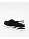 Foos Gone Wild Script Sick Black & White House Slippers - Thumbnail image 2 of 5