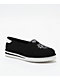 Foos Gone Wild Script Sick Black & White House Slippers - Thumbnail image 1 of 5