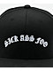 Foos Gone Wild Sick Ass Foo Black Snapback Hat - Thumbnail image 3 of 4