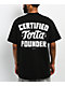 Foos Gone Wild Torta Pounder Black T-Shirt - Thumbnail image 1 of 3