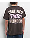 Foos Gone Wild Torta Pounder Brown T-Shirt - Thumbnail image 1 of 3