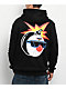 Foos Gone Wild x The Hundreds Black Zip Hoodie - Thumbnail image 1 of 3