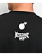 Foos Gone Wild x The Hundreds Bombed On Black T-Shirt - Thumbnail image 4 of 4