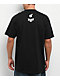 Foos Gone Wild x The Hundreds Bombed On Black T-Shirt - Thumbnail image 2 of 4