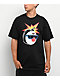 Foos Gone Wild x The Hundreds Lil Mr. E Black T-Shirt - Thumbnail image 1 of 4