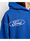 Ford x True Religion Big T Cinched Irena Hoodie - Thumbnail image 3 of 5