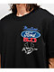 Ford x True Religion Mixed Logo Black Heavyweight T-Shirt - Thumbnail image 2 of 4