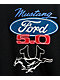 Ford x True Religion Mixed Logo Black Heavyweight T-Shirt - Thumbnail image 3 of 4