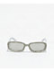Forehead Silver Rhinestone Sunglasses - Thumbnail image 2 of 4
