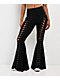 Forest Ink Alice Black Flare Pants - Thumbnail image 1 of 4