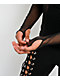 Forest Ink Divinity Black Long Sleeve Mesh Top - Thumbnail image 5 of 5