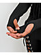 Forest Ink Viper Lace Up Black Long Sleeve Top - Thumbnail image 4 of 5