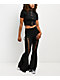Forest Ink Winona Buckle Black Crop Top - Thumbnail image 5 of 5