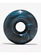 Form 103a Black & Blue Swirl Skateboard Wheels - Thumbnail image 1 of 2