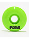 Form 103a Lime Skateboard Wheels - Thumbnail image 1 of 2