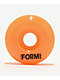 Form 103a Neon Orange Skateboard Wheels - Thumbnail image 1 of 2