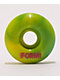 Form 52mm Rasta Swirl 52mm 103a Skateboard Wheels - Thumbnail image 1 of 2