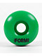 Form 53mm 103a Green Skateboard Wheels - Thumbnail image 1 of 2