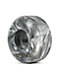 Form Black & White Swirl 53mm 103a Skateboard Wheels - Thumbnail image 2 of 2