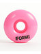 Form Neon 54mm 103a Pink Skateboard Wheels - Thumbnail image 1 of 2