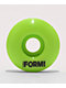 Form Neon Green 52mm 103a Skateboard Wheels - Thumbnail image 1 of 2