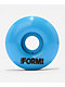 Form Ocean Blue 54mm 103a Skateboard Wheels - Thumbnail image 1 of 2