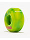 Form Rasta 103a Green & Yellow Swirl Skateboard Wheels - Thumbnail image 2 of 2