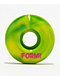 Form Rasta 103a Green & Yellow Swirl Skateboard Wheels - Thumbnail image 1 of 2