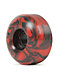 Form Swirl 53mm 103a Black & Red Skateboard Wheels - Thumbnail image 2 of 2