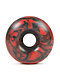 Form Swirl 53mm 103a Black & Red Skateboard Wheels - Thumbnail image 1 of 2