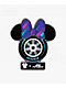 Formula 1 x Disney Minnie Wheel Enamel Pin - Thumbnail image 1 of 4