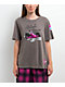 Formula 1 x Disney Signature Grey Wash T-Shirt - Thumbnail image 1 of 8