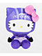 Formula 1 x Hello Kitty Academy Racing Purple Plush Toy - Thumbnail image 1 of 7