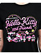 Formula 1 x Hello Kitty Pit Crew Black T-Shirt - Thumbnail image 3 of 3