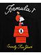 Formula 1 x Peanuts 75th Anniversary Dog House Black T-Shirt - Thumbnail image 3 of 5