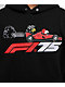 Formula 1 x Peanuts 75th Anniversary Pit Crew Black Hoodie - Thumbnail image 3 of 5