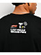 Formula 1 x Peanuts Logo Lockup Black T-Shirt - Thumbnail image 4 of 4