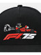 Formula 1 x Peanuts Snoopy Black Snapback Hat - Thumbnail image 3 of 4