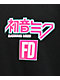 Formula DRIFT x Good Smile Racing Kanji Black T-Shirt - Thumbnail image 3 of 3