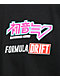 Formula DRIFT x Good Smile Racing Miku Black T-Shirt - Thumbnail image 3 of 3
