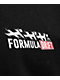 Formula Drift Hyaku Hachi Ju Black T-Shirt - Thumbnail image 3 of 3