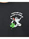 Fortune Charms Black T-Shirt - Thumbnail image 3 of 4