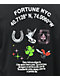 Fortune Charms Black T-Shirt - Thumbnail image 4 of 4