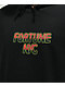 Fortune Dragon Black Hoodie