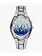 Fossil Big Tic Y2K Flame Silver Analog & Digital Watch - Thumbnail image 3 of 7