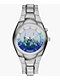 Fossil Big Tic Y2K Flame Silver Analog & Digital Watch - Thumbnail image 3 of 8