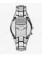 Fossil Big Tic Y2K Flame Silver Analog & Digital Watch - Thumbnail image 2 of 7