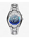 Fossil Big Tic Y2K Flame Silver Analog & Digital Watch - Thumbnail image 1 of 7
