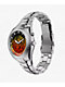 Fossil Big Tic Y2K Flame Yellow & Silver Analog & Digital Watch - Thumbnail image 7 of 11