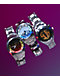 Fossil Big Tic Y2K Flame Yellow & Silver Analog & Digital Watch - Thumbnail image 11 of 11